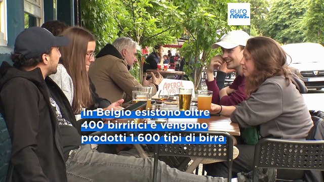 Costi e rischi per la salute: in calo il consumo di birra in Belgio