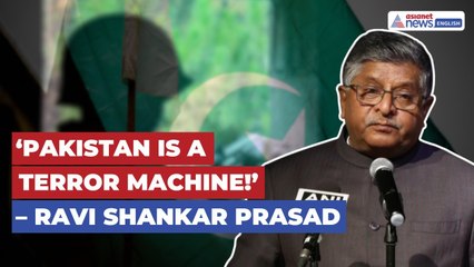 'Pakistan Is a Terror Machine!': BJP Leader Ravi Shankar Prasad