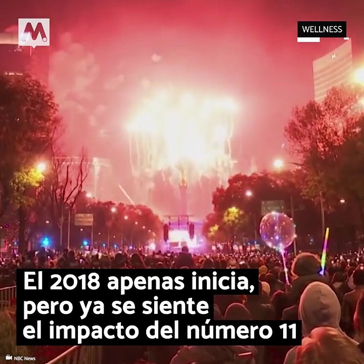 2018: El año del 11