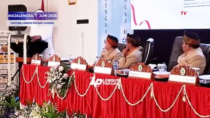 Dedi Mulyadi di Hari Jadi Majalengka, Singgung Disebut Gubernur Pencitraan