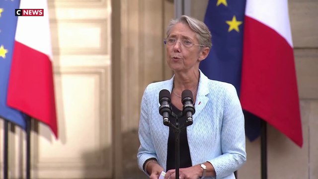 «On ne doit ni légiférer à chaud, ni dans l'émotion» : Elisabeth Borne à rebours du gouvernement sur la sécurité