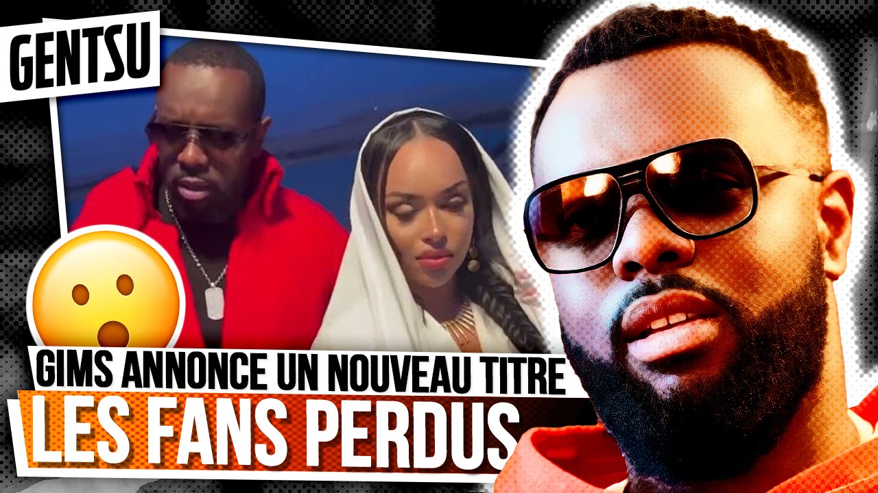 Les fans de Gims n'arrivent plus à le suivre 😱