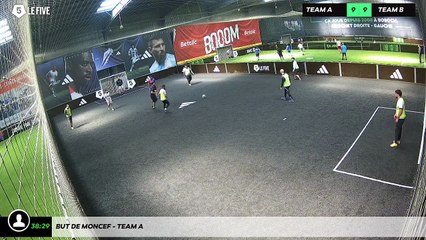 But de Moncef - Team A