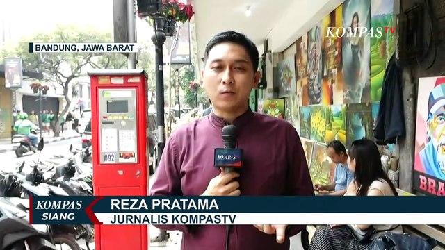 Libur Idul Adha, Jalan Braga Jadi Destinasi Favorit Wisatawan di Bandung
