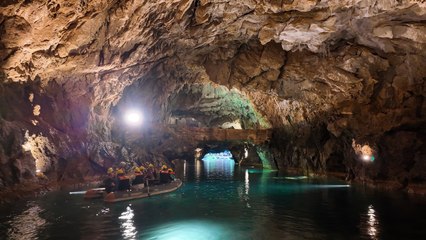 Avrupa'nın üçüncü, Türkiye'nin en büyüğü: Milyonlarca yıllık izler bu mağarada!