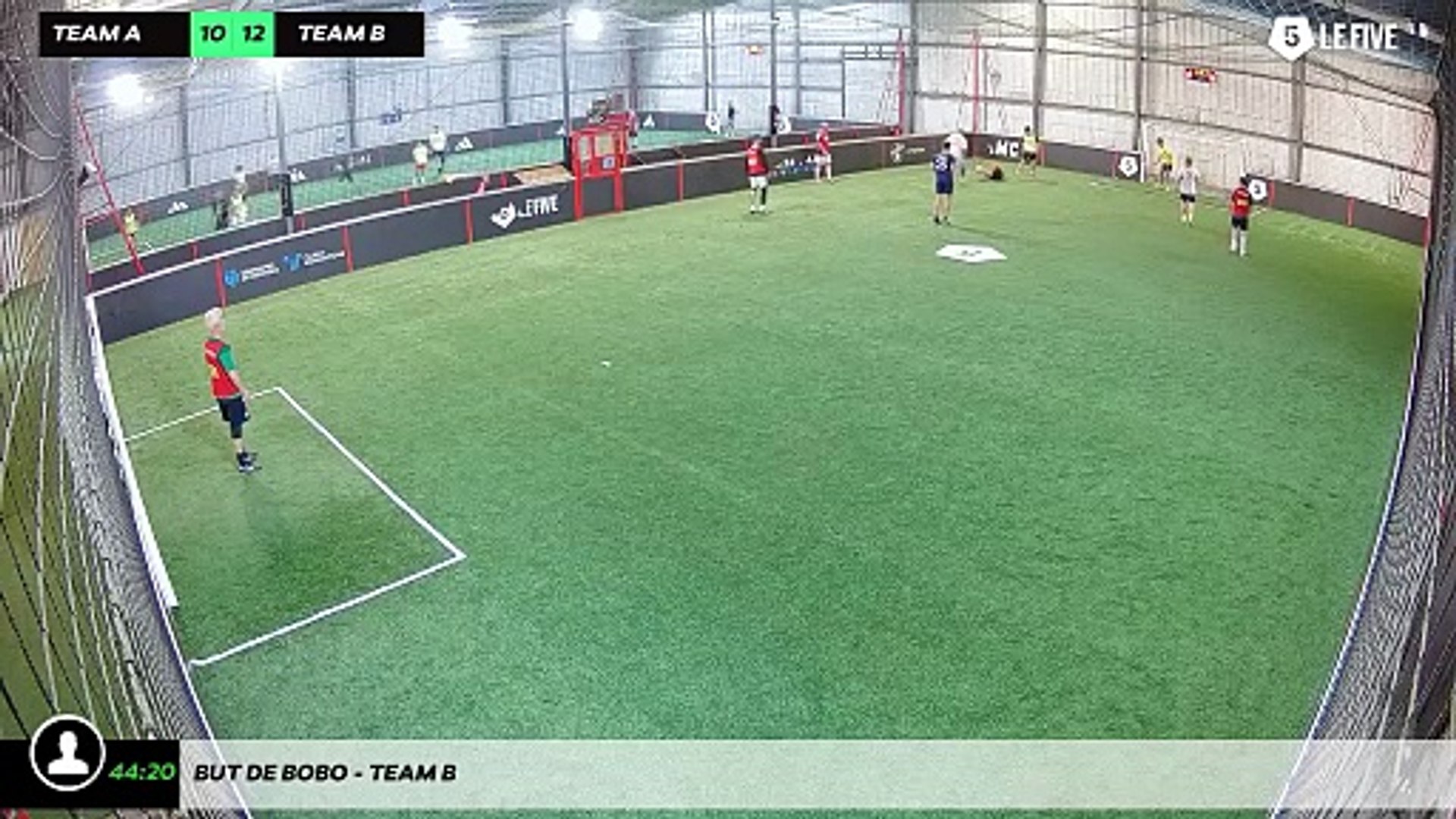 But de Bobo - Team B