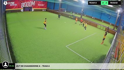 But de Chamseddine A - Team A