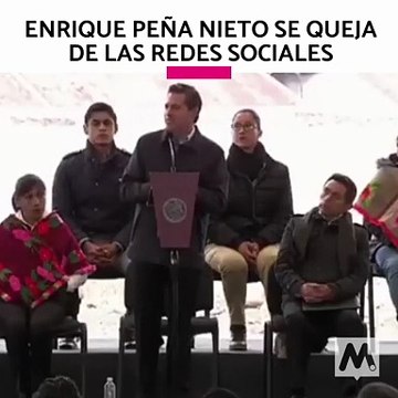 Las redes sociales no reconocen logros: EPN