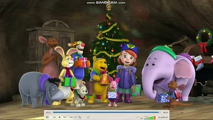 Closing To My Friends Tigger & Pooh Super Sleuth Christmas Movie 2007 DVD