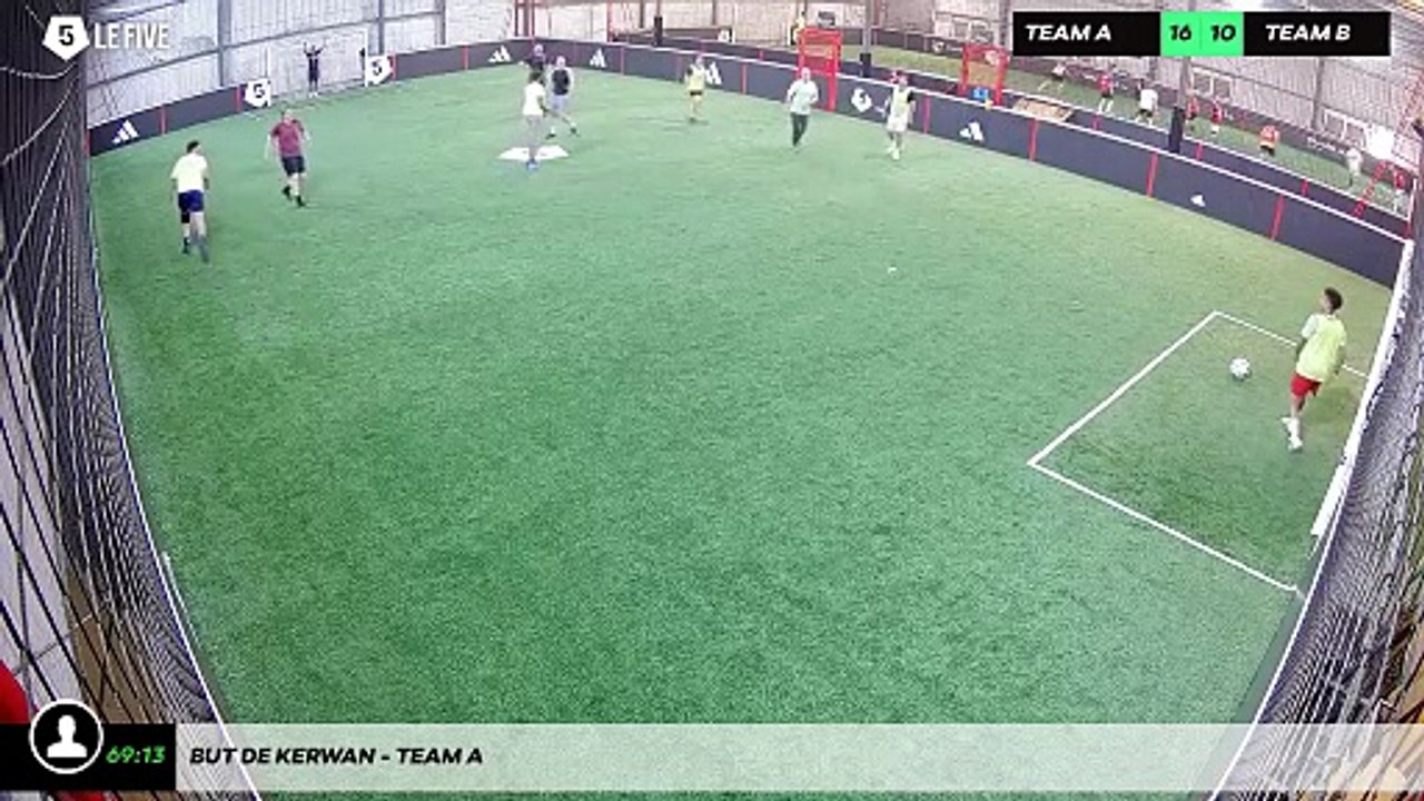 But de Kerwan - Team A