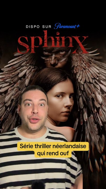 Dis-moi en commentaire si t’as envie de regarder Sphinx cette série thriller néerlandaise qui vient d’être ajoutée sur Paramount+ et si tu l’as déjà vu dis-moi ce que t’en as pensé ☺️