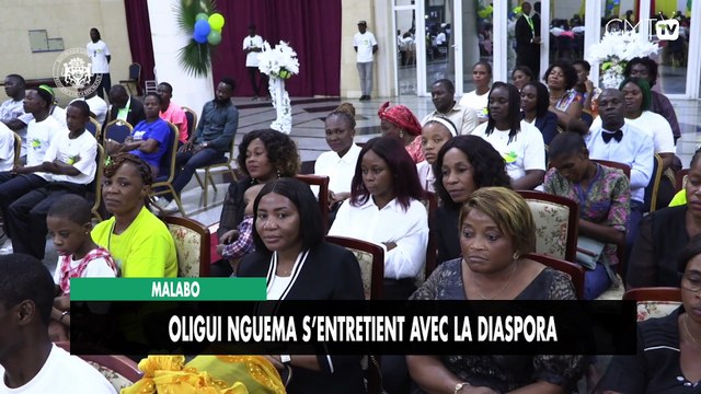[#Reportage] Malabo : Oligui Nguema s’entretient avec la diaspora