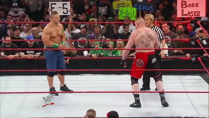 FULL MATCH_ John Cena vs. Brock Lesnar _ Extreme Rules Match_ Extreme Rules 2012