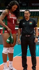 World_s tallest female volleyball player in 🇺🇸_tallwoman _tallgirlfriend _volleyball _usa