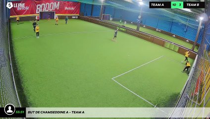 But de Chamseddine A - Team A