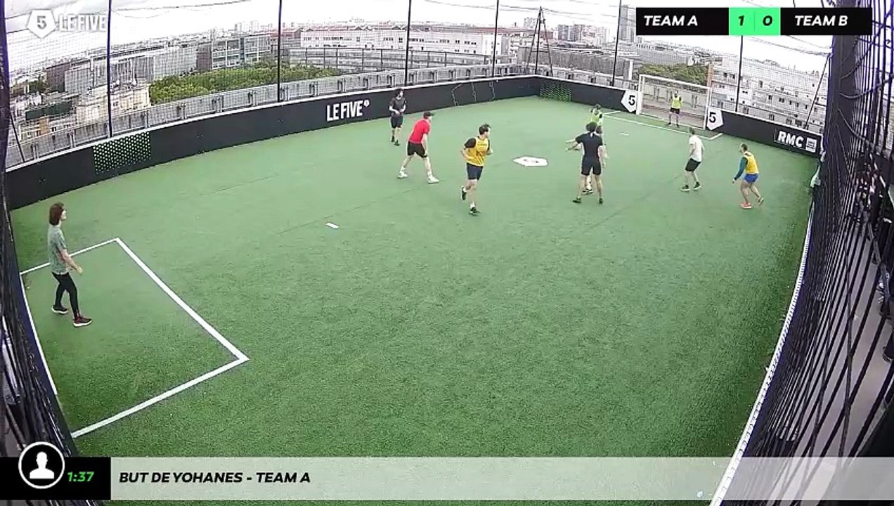 But de Yohanes - Team A