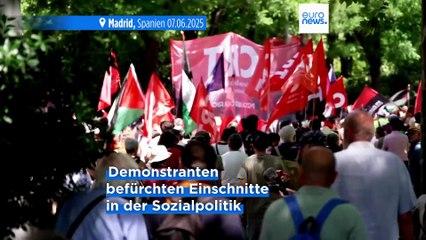 Nachrichten des Tages | 8. Juni - Mittagsausgabe