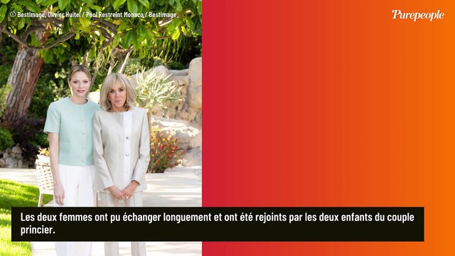 Jacques et Gabriella de Monaco adorables et investis auprès de la princesse Charlene pour un moment unique