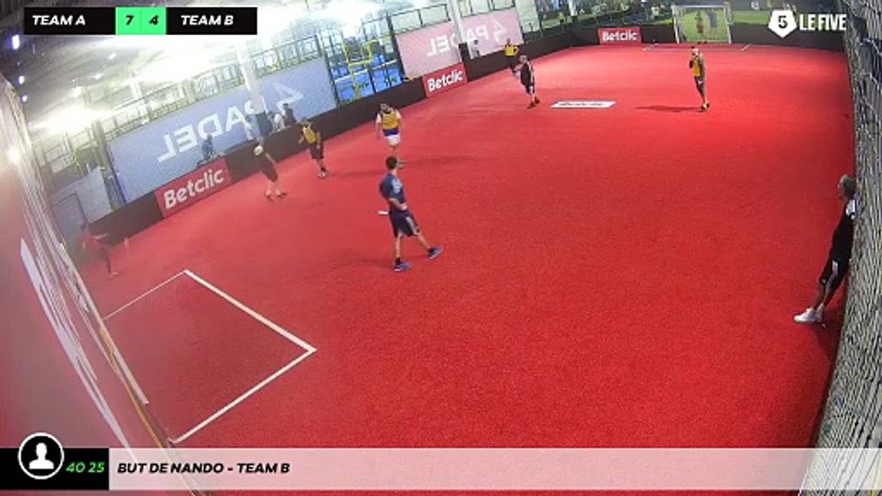 But de Nando - Team B
