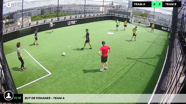 But de Yohanes - Team A