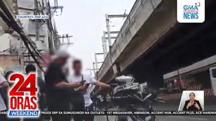 Lalaking nagbebenta umano ng ATM card at registered SIM card sa halagang P4,000, arestado | 24 Oras Weekend