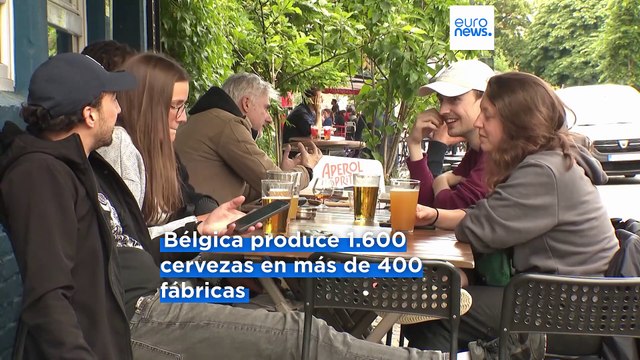 El consumo de cerveza en Bélgica sigue disminuyendo por el aumento de los costes y motivos de salud