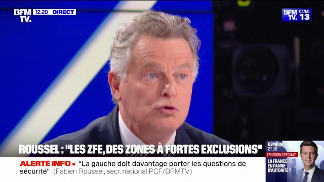 Pour Fabien Roussel (PCF), il n'y a pas d'écologie sans justice sociale