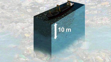 Videografik: Der Pazifische Müllstrudel