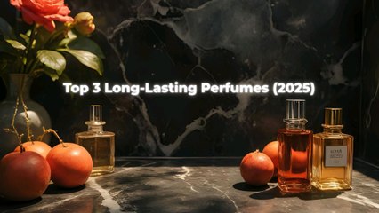 Top 3 LONG-LASTING Perfumes 2025🧴 #LongLastingPerfumes  #TopPerfumes  #PerfumeReview  #BestPerfumes