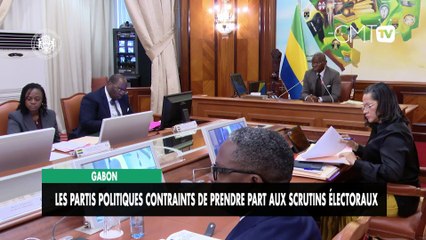 [#Reportage]  Gabon : les partis politiques contraints de prendre part aux scrutins électoraux