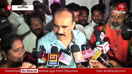 'పదవుల గురించి ఆలోచించను' - ఒంగోలు రావాల్సిన టైం వచ్చింది : బాలినేని