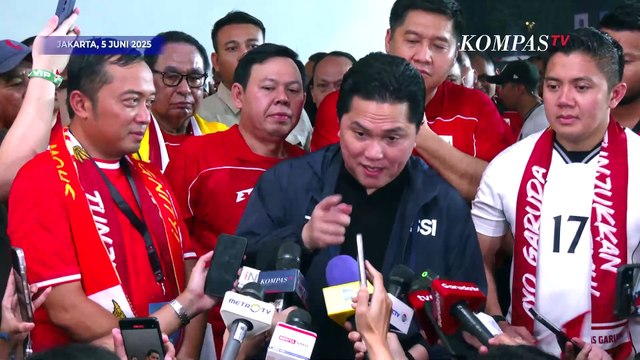 Presiden Prabowo, Ole Romeny, hingga Bung Towel Bicara Usai Timnas Libas China PARASOT