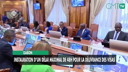 [#Reportage]  Gabon : instauration d’un délai maximal de 48h pour la délivrance des visas