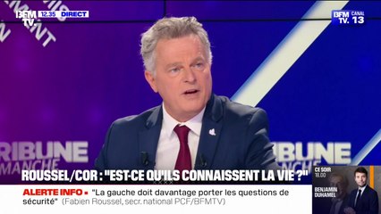 "La gauche est candidate à Matignon. S'il y a besoin, je suis disponible", lance Fabien Roussel (PCF)