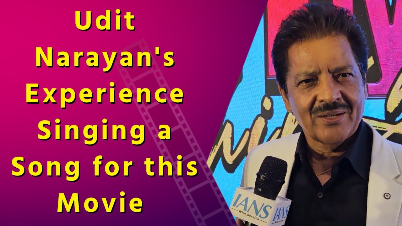 IANS Exclusive: Singer Udit Narayan on film ‘Maine Pyaar Kiya Phir Se’ | Songs and More 