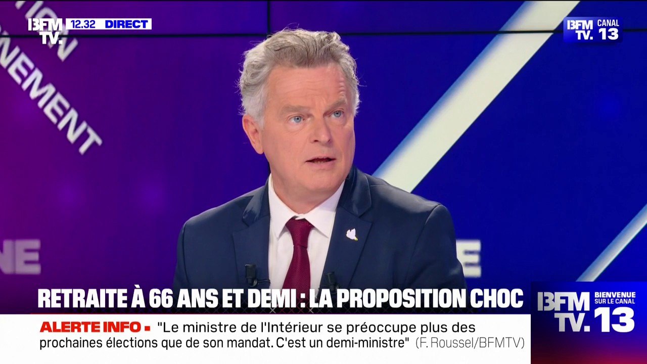 Retraite à 66 ans et demi: "Le rapport du Conseil d'orientation des retraites est écrit par des gens qui vivent hors-sol", affirme Fabien Roussel