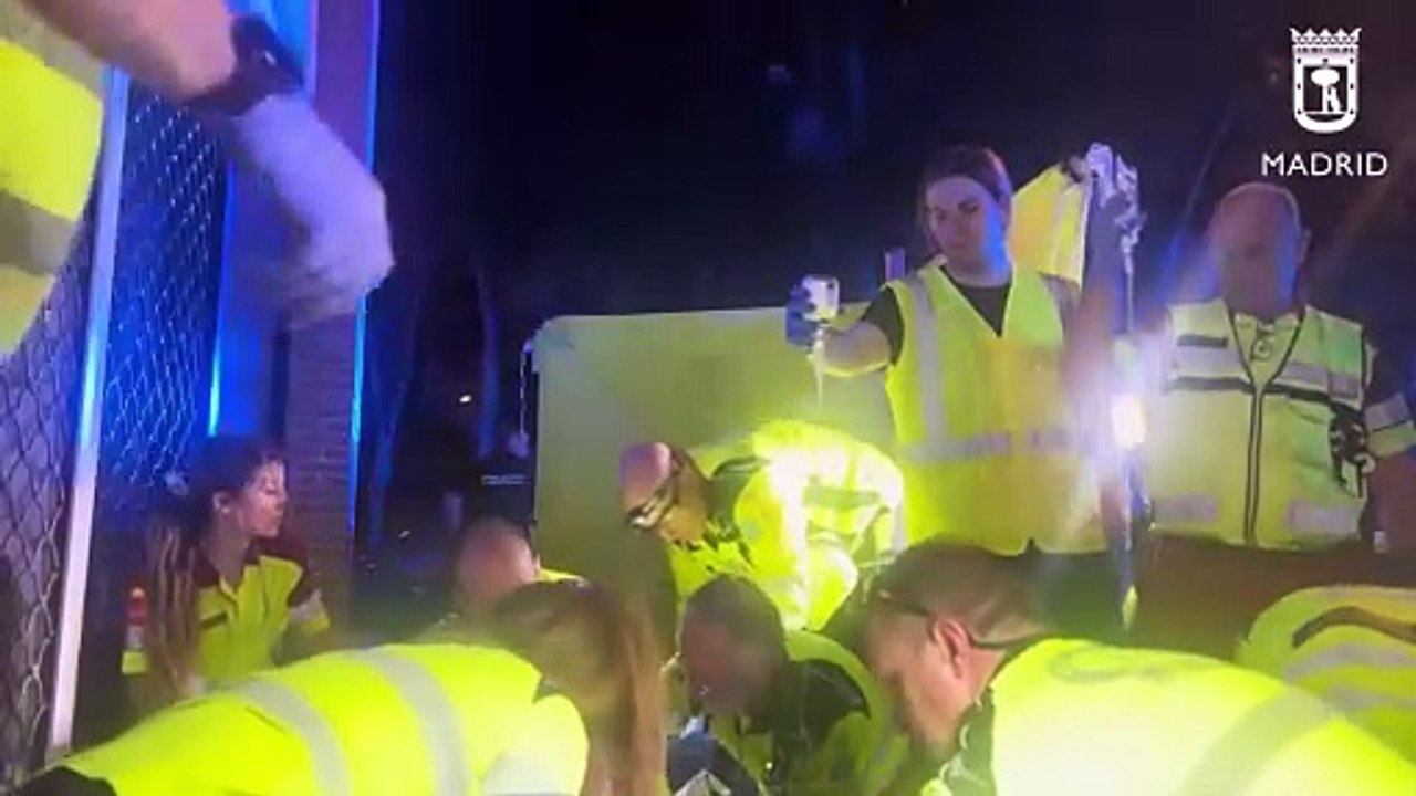 Un joven de 21 años herido de gravedad por arma de fuego en Madrid