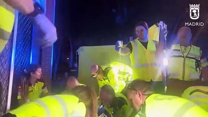 Un joven de 21 años herido de gravedad por arma de fuego en Madrid