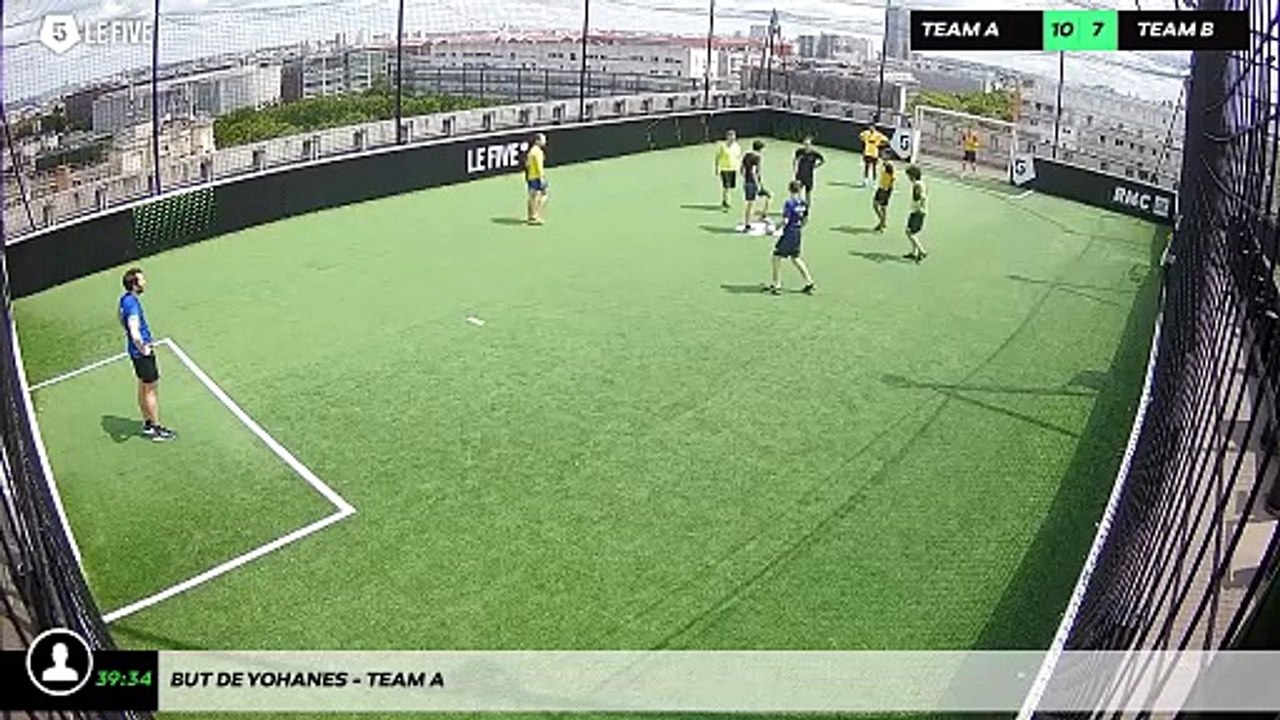 But de Yohanes - Team A
