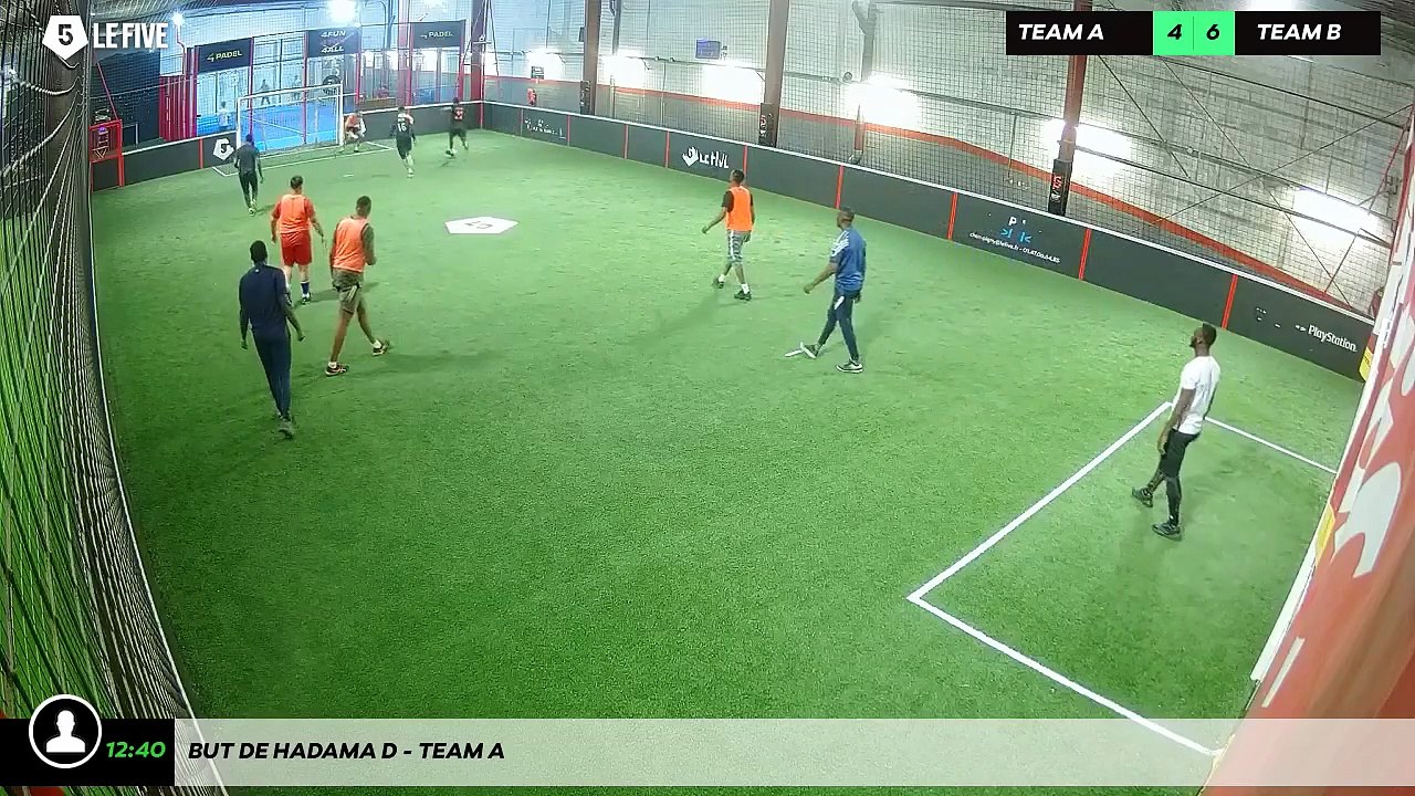 But de Hadama D - Team A