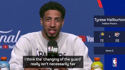 Thunder-Pacers final no sign of a new NBA era - Haliburton