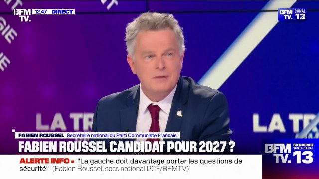 Présidentielle 2027: Je souhaite participer à cette échéance mais sur la base d'un projet , affirme Fabien Roussel