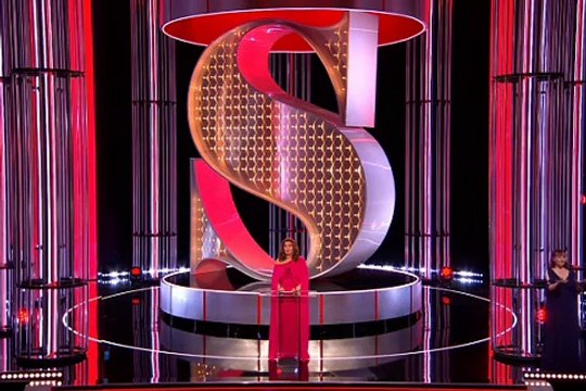 Sir David Jason - Open All Hours - Diamond Geezer & A Touch Of Frost : Present The British Soap Awards 2025 : Winner Is BBC EastEnders- EastEnders