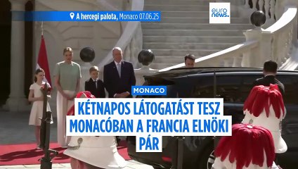 Negyven éve először tesz hivatalos látogatás francia államfő Monacóban