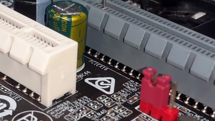 EKRAN KARTI SLOT PİN TAMİRİ #ANAKART ARIZA TAMİR-ECS H81H3 M7