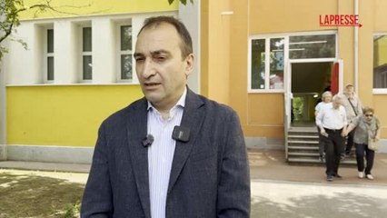 Il sindaco di Torino Lo Russo al voto in mattinata per il Referendum: «Importante votare. Per me cinque sì»