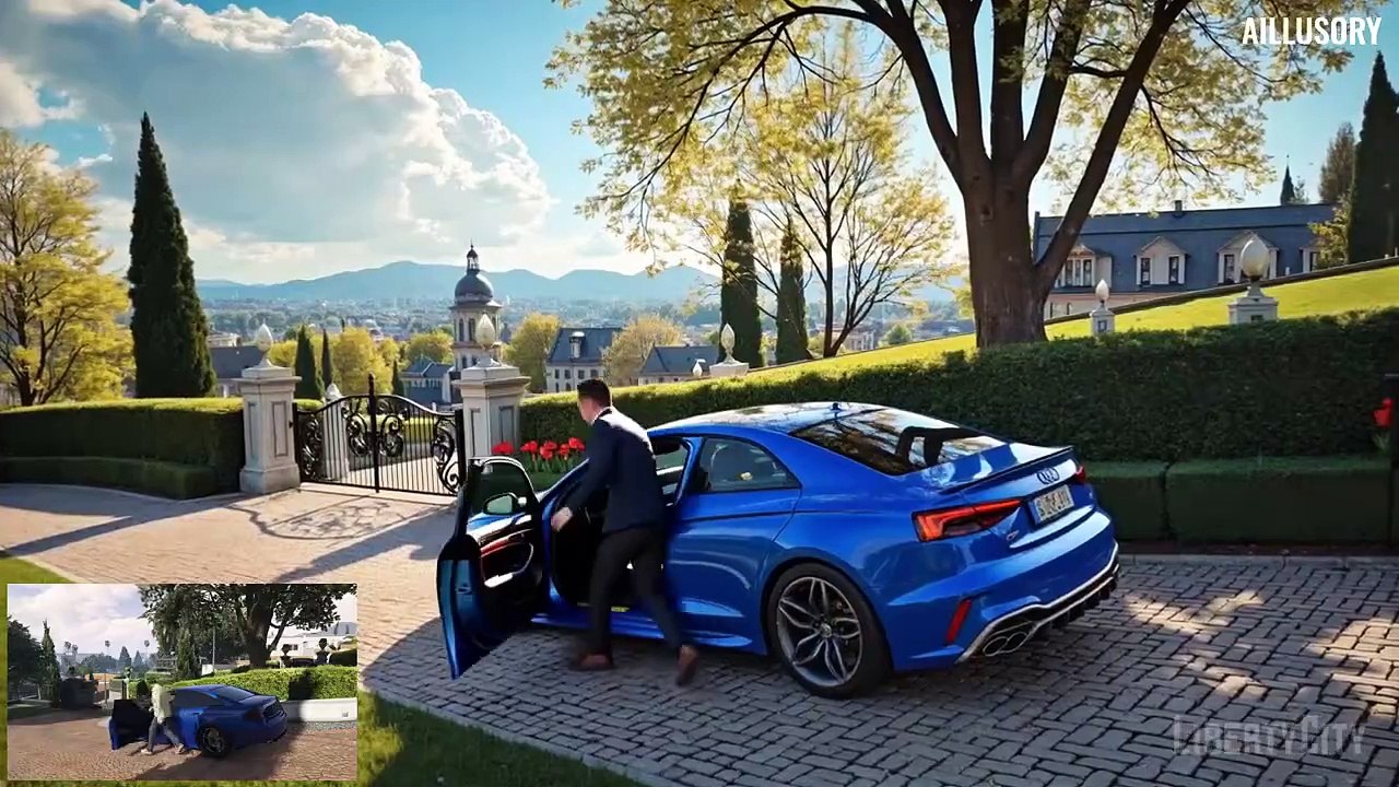 #GTA5 gets a German makeover thanks to #AI