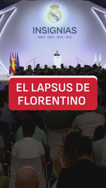 El lapsus de Florentino Pérez al acordarse de Luka Modric