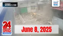 24 Oras Weekend Express: June 8, 2025 [HD]