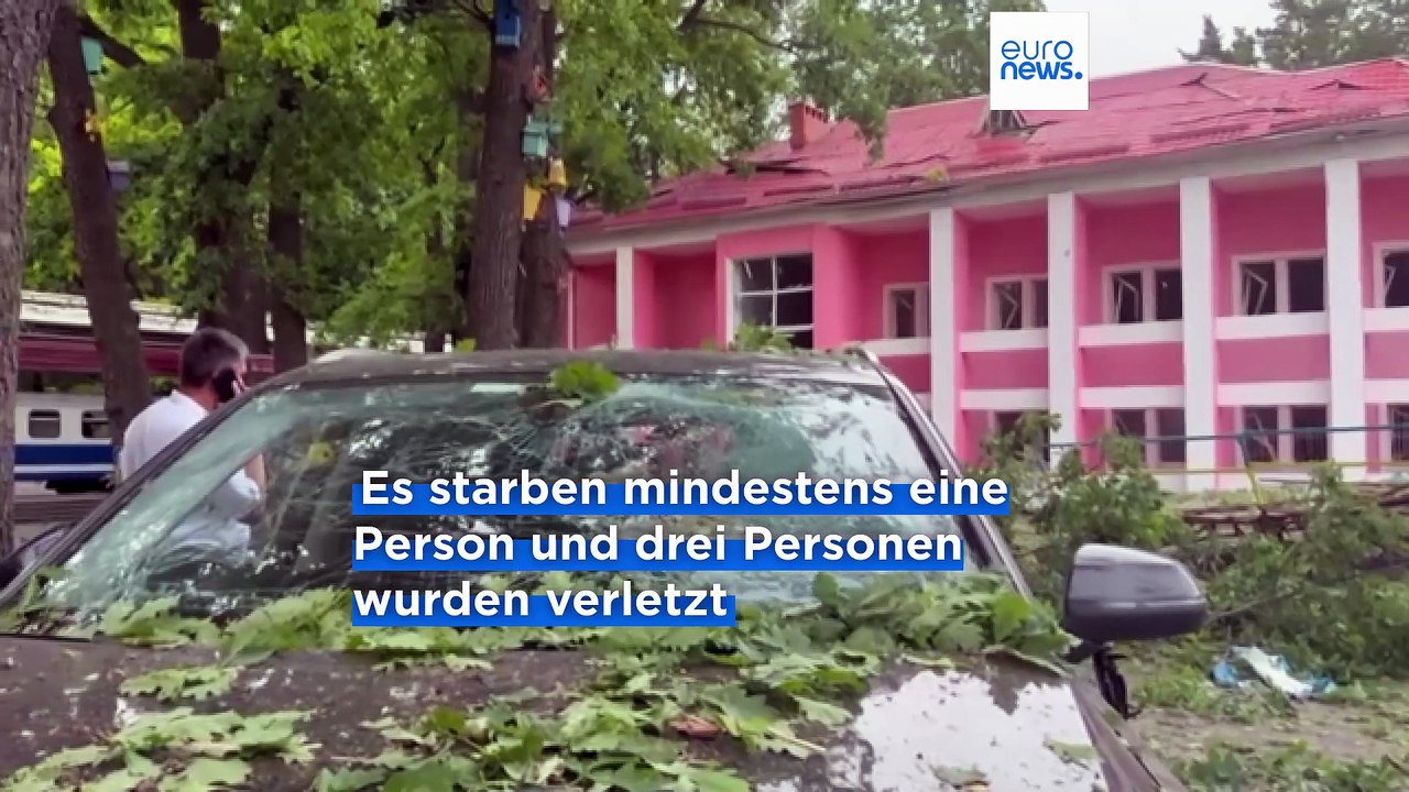 Ukraine: Gefechte in Charkiw eskalieren weiter
